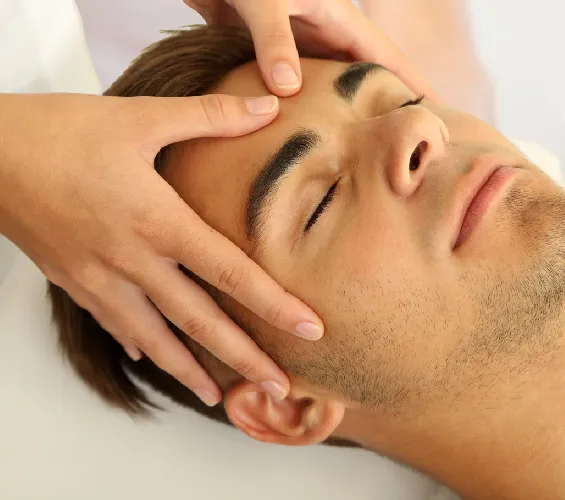 Antimigräne - Massage