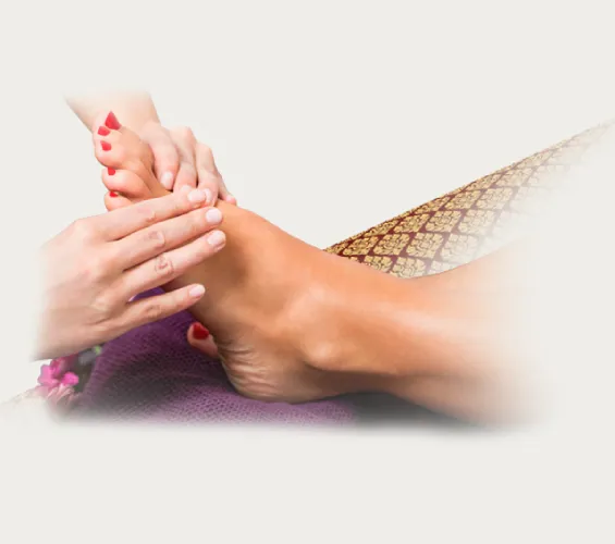 Fußreflexxzone - Massage